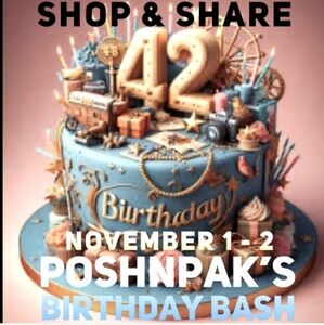 🎂 Birthday Bash Shop & Share